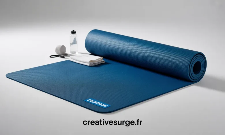 Tapis de Gym Decathlon