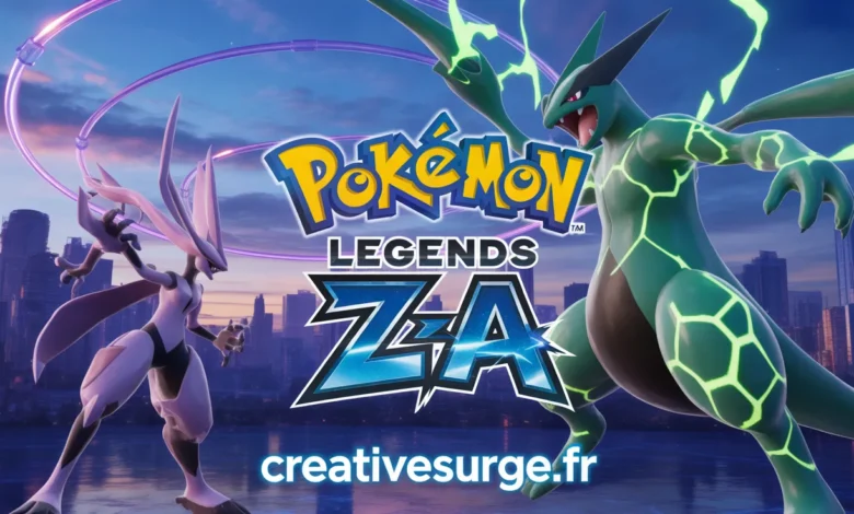 Pokémon Legends ZA
