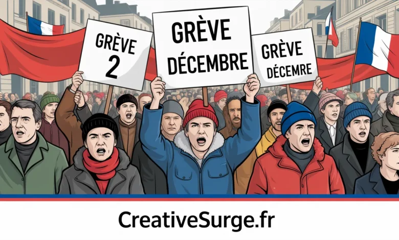 Grève 2 Décembre