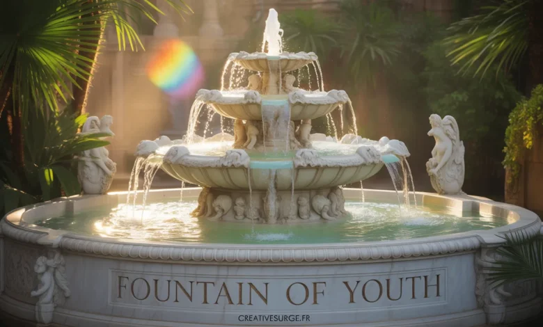Fontaine de Jouvence