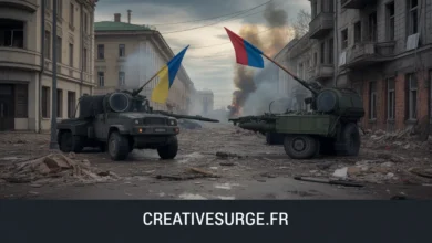 Guerre Russie Ukraine