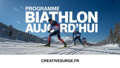 Programme Biathlon Aujourd'hui