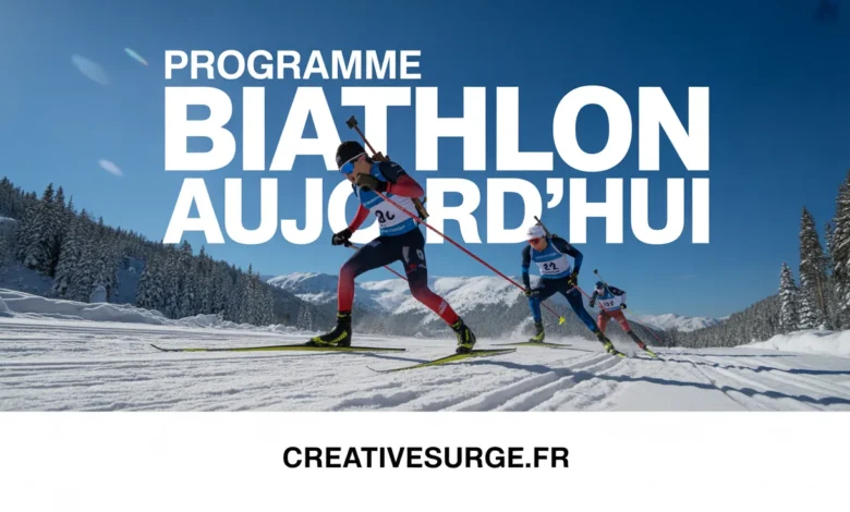 Programme Biathlon Aujourd'hui