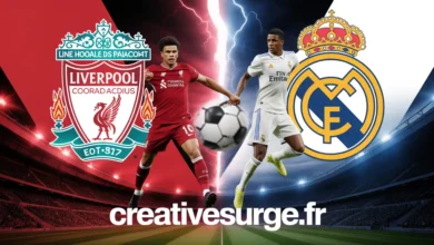 Liverpool – Real Madrid : composition