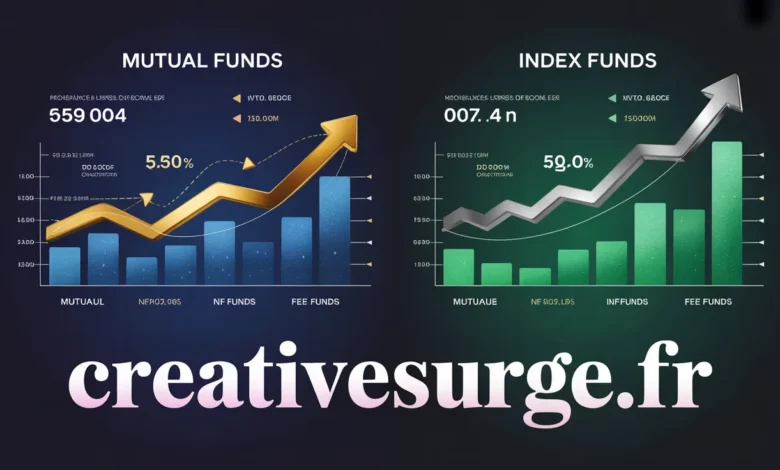 Mutual Funds vs Index Funds