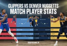 Clippers vs Denver Nuggets Match Player Stats