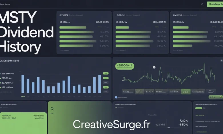 MSTY Dividend History