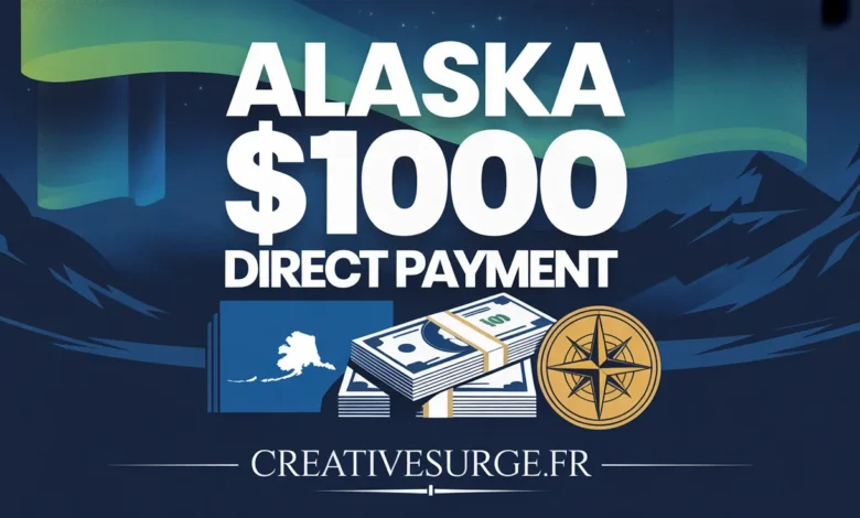 Alaska $1000 Direct Payment