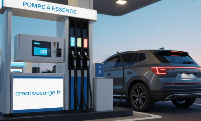 Pompe à Essence