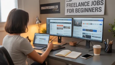 Freelance Jobs for Beginners