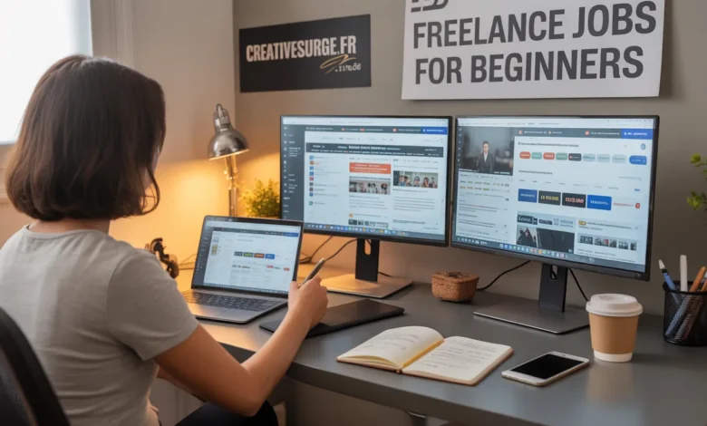 Freelance Jobs for Beginners