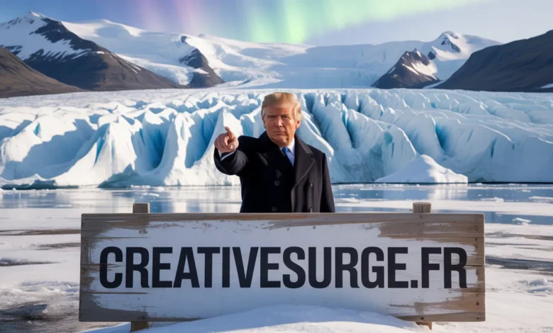 Donald Trump Groenland