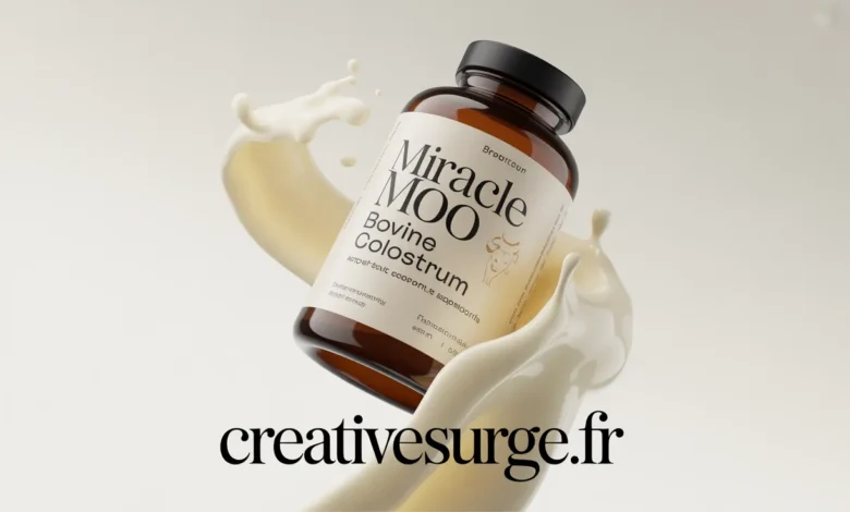 Miracle Moo Bovine Colostrum