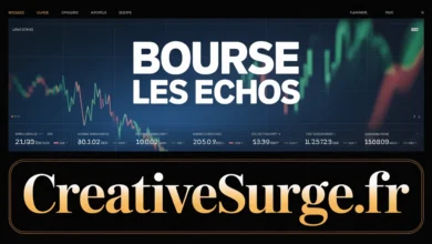 Bourse Les Echos
