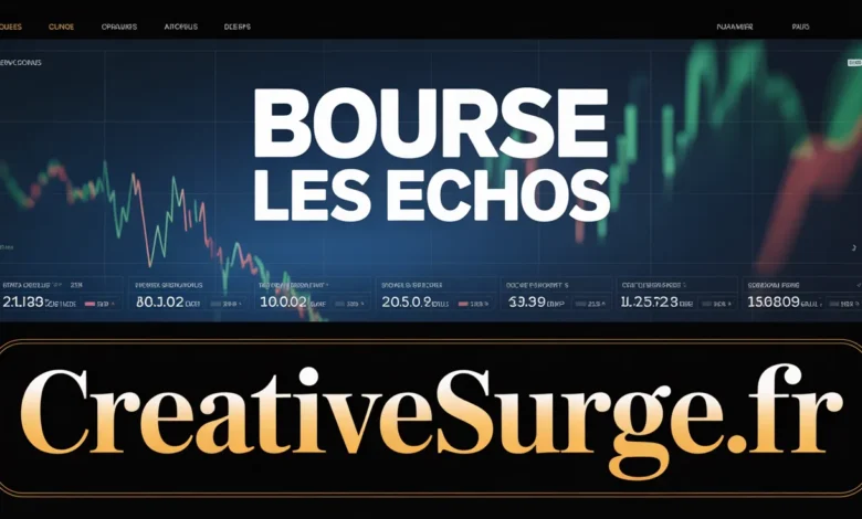Bourse Les Echos