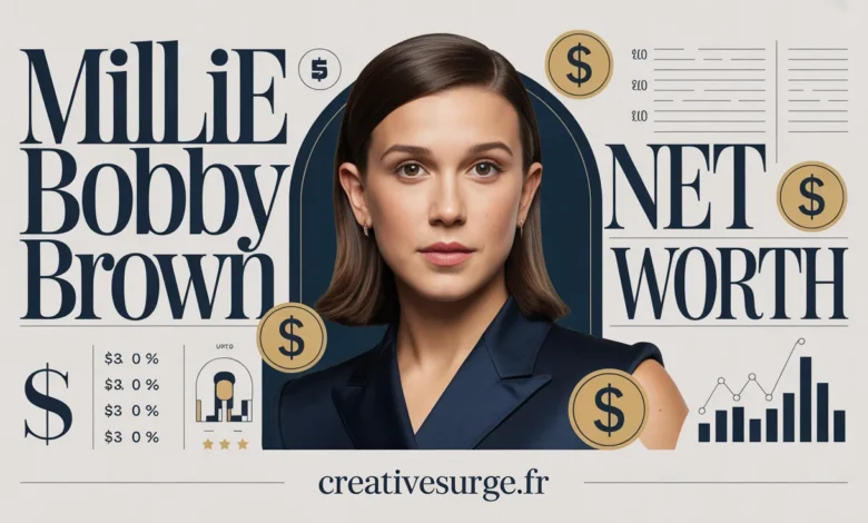 Millie Bobby Brown Net Worth