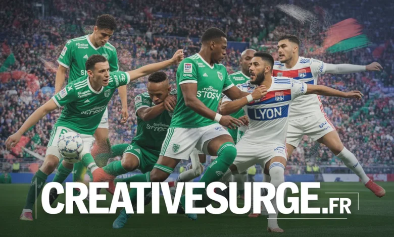 saint-étienne – lyon