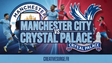Manchester City Crystal Palace