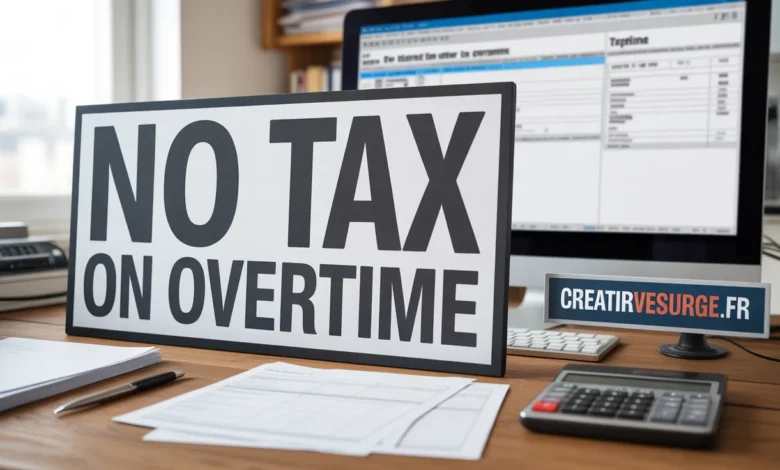 No Tax on Overtime