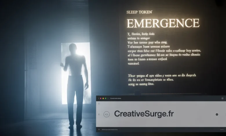 Sleep Token Emergence Lyrics