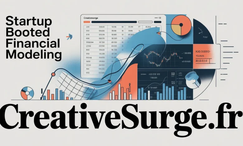 Startup Booted Financial Modeling