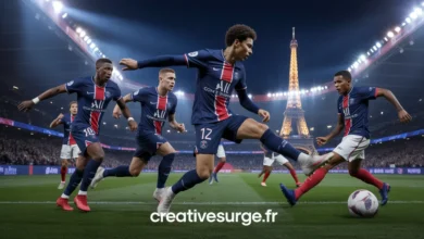 Paris Saint-Germain Football Club Paris FC Composition