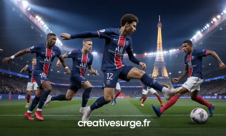 Paris Saint-Germain Football Club Paris FC Composition