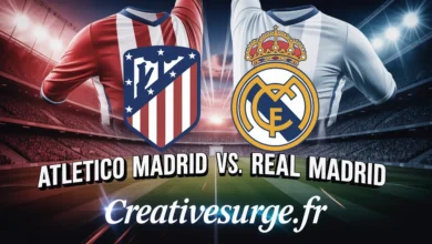Atletico Madrid vs. Real Madrid