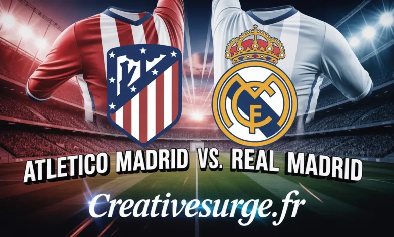 Atletico Madrid vs. Real Madrid