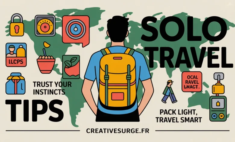 Solo Travel Tips