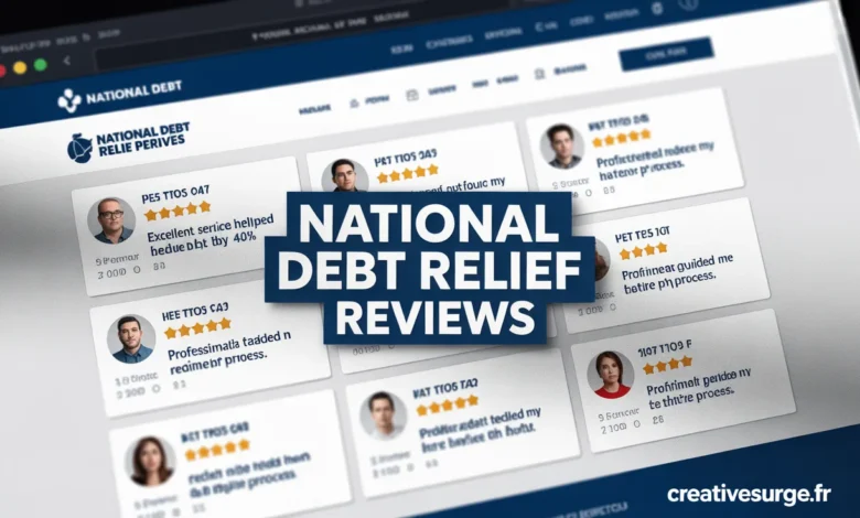 National Debt Relief Reviews