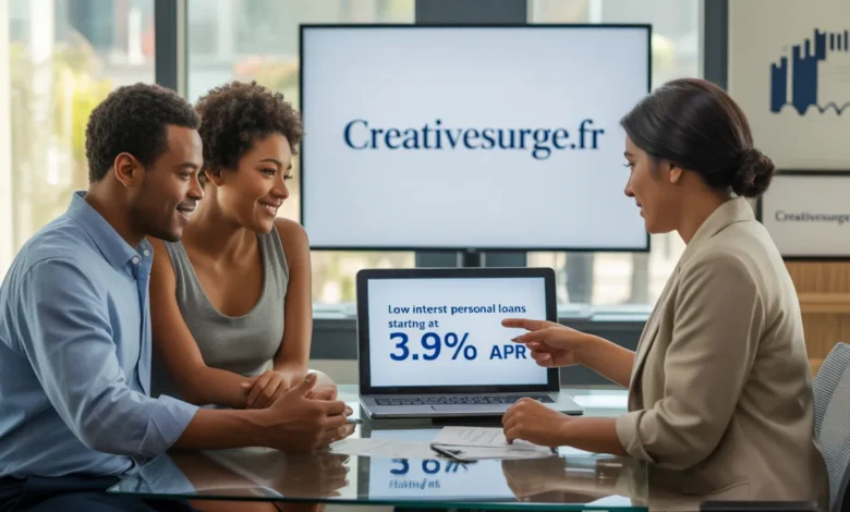 Low Interest Personal Loans