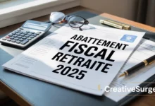 abattement fiscal retraite 2025