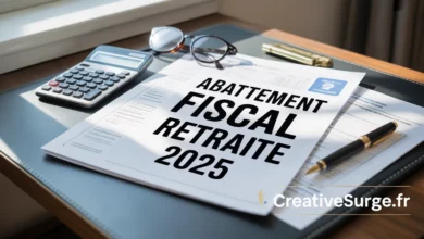 abattement fiscal retraite 2025