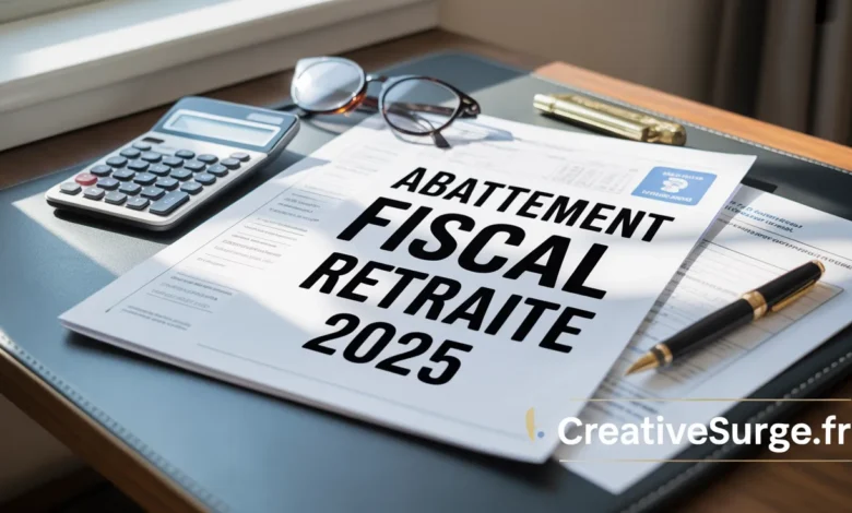 abattement fiscal retraite 2025