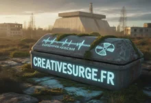 Sarcophage Tchernobyl