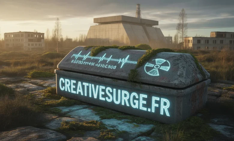 Sarcophage Tchernobyl