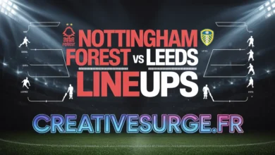 Nottingham Forest vs Leeds United Lineups