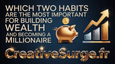 Which Two Habits Are the Most Important for Building Wealth and Becoming a Millionaire