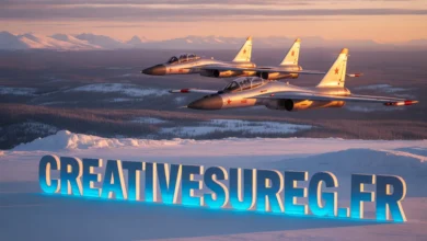 Avions Russes Alaska