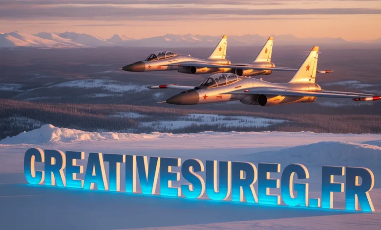 Avions Russes Alaska