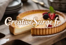 Tarte au Fromage Blanc