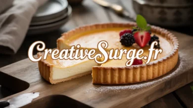 Tarte au Fromage Blanc