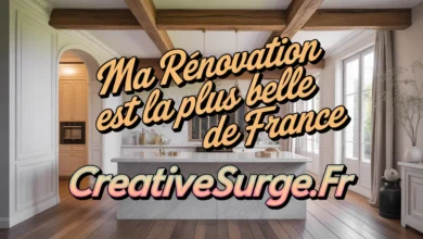 Ma rénovation est la plus belle de France