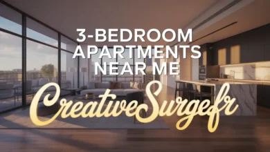 3-Bedroom Apartments Near Me