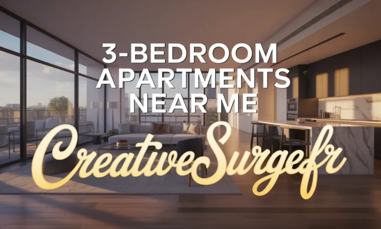 3-Bedroom Apartments Near Me