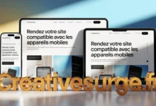 Rendrez votre site compatible avec les appareils mobiles