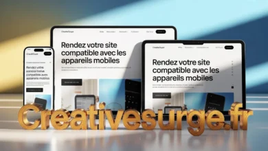 Rendrez votre site compatible avec les appareils mobiles