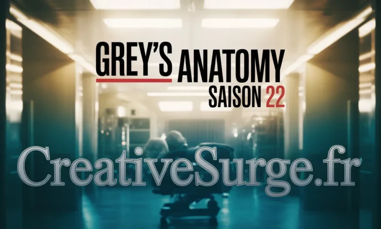 Grey's Anatomy Saison 22