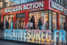 Magasin Action Autour de Moi